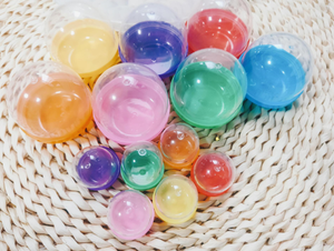 Capsules en plastique à fond plat de 2 pouces, 49*51mm, pour distributeurs automatiques, jouets à 2 yuans, coques cadeaux - Product Image 2