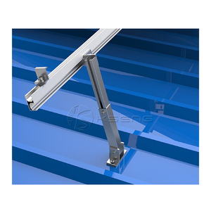 Có Thể Điều Chỉnh Năng Lượng Mặt Trời Bảng Điều Khiển Gắn Khung Giá Cho Kim Loại Tin Mái Ổn Định Công Nghiệp Năng Lượng Mặt Trời Cấu Trúc Khung Giá Cho Các Ứng Dụng Khác Nhau - Product Image 6