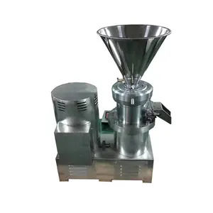 Taste Colloid Mill for peanut butter Sesame paste grinding machine fruit sauce making machine