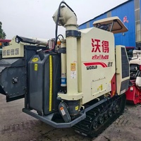 Garantie 3 mois de moissonneuse-batteuse Fmworld Ruilong Plus utilisée pour le blé, le riz, le soja et le maïs dans le monde