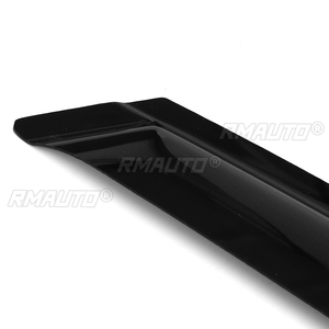 4PCS Front Car Window Wind Sun <b>Rain</b> Visor <b>Deflectors</b> Tinted Windows Shield for VW Golf 6th Gen MK6 2009 2010 20112012 2013 - Product Image 6