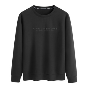 Camiseta de Algodão Trançado Masculina com Manga Regular, <span class=keywords><strong>Pullover</strong></span> de Gola Redonda, Padrão 3D, Impressão Digital de Primavera, Roupas Casuais Esportivas com Logo Personalizado - Product Image 2