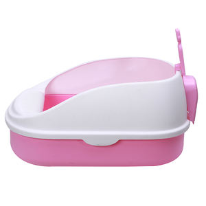 Binsthan-caja de plástico <span class=keywords><strong>para</strong></span> residuos de mascotas, productos de limpieza <span class=keywords><strong>para</strong></span> gatos, de gran espacio, semicerrada, colorida y sostenible, D2 - Product Image 2