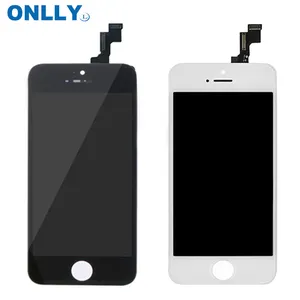 Panel Tampilan Layar Lcd Iphone 5, untuk Iphone Icloud Hapus untuk Iphone 5 Lcd dengan Perakitan Sentuh