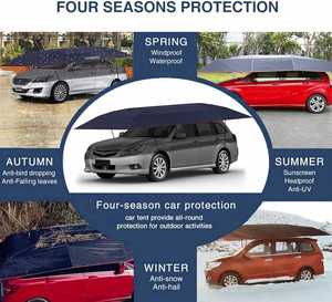 Good Quality Portable Top Roof Hail UV Protection Oxford Fabric Four-Season 2000mm <b>Waterproof</b> 35MPH Windproof Automatic Car <b>Tent</b> - Product Image 3