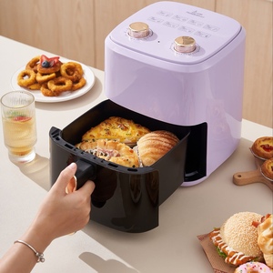 Freidoras <span class=keywords><strong>de</strong></span> Aire Digitales Inteligentes, Multifuncionales, Visibles, <span class=keywords><strong>de</strong></span> Gran Capacidad, <span class=keywords><strong>5</strong></span> <span class=keywords><strong>Litros</strong></span>, Portátiles, Manuales, sin <span class=keywords><strong>Aceite</strong></span>, para <span class=keywords><strong>Cocina</strong></span> - Product Image 3