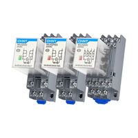 Nuevo Producto Original a Precio de Fábrica, Relé Intermedio Pequeño Chint, Interruptor de Relé Electromagnético JZX-22F 2Z 220V/380V 5A 50HZ