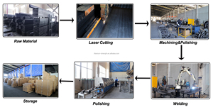 W6153 30'' อุปกรณ์ออกกำลังกายสำหรับฝึกความแข็งแรงแบบมืออาชีพ แร็คพาวเวอร์สควอทแบบมัลติฟังก์ชั่นสำหรับใช้ในเชิงพาณิชย์ - Product Image 5