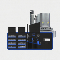 Set Obeng Listrik Tanpa Kabel Mingtu 144-in-1 Grade DIY Baterai Lithium-Ion 3.7V Alat Perbaikan Ponsel Tablet PC