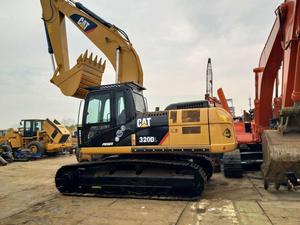 Cat320b รถขุด Cat320d ใช้สำหรับ320D แมว320แมว20ton 320D รถขุดใช้ - Product Image 5