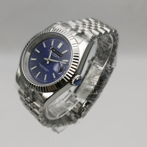 Reloj Mecánico SEILOCE Simple de Acero Inoxidable de 36/39 mm con Movimiento NH35, Reloj Mecánico Luminoso - Product Image 2