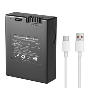 Batería de 3.7V 10500mAh para <span class=keywords><strong>Eufy</strong></span> <span class=keywords><strong>Security</strong></span> S330 E33 S230 S231 S220 T8790 T8520 T8520S T8520J11 T8531 Smart Delivery Box 3 en 1 - Product Image 1