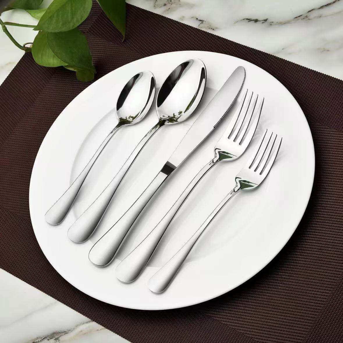 Silver Five-piece Set