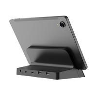 Tablette Android NFC 10,1 pouces G80 4G LTE avec station de charge multi-ports en option pour le contrôle des chambres d'hôtes, OEM ODM