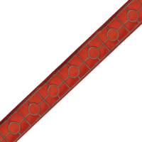 Width6.5CM 2025 dentelle de broderie de rideau, adaptée aux drapeaux de table, emballage de boîte-cadeau, sièges de canapé