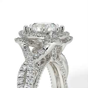 Anillo de Diamante de Corte Brillante Redondo de Moda para Mujer, Oro Sólido de 18K, Certificado IGI, Joyería de Lujo para Compromiso y Boda - Product Image 1