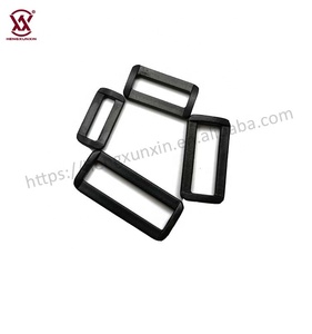 Hebilla de anillo rectangular cuadrada de plástico de <span class=keywords><strong>1</strong></span> pulgada y 2 pulgadas para mochila de senderismo al aire libre - Product Image 2