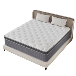 Colchón Híbrido Yize de 8/10/12/14 Pulgadas en Caja, Espuma Viscoelástica Refrigerante, Resortes Encapsulados, OEM ODM - Product Image 1