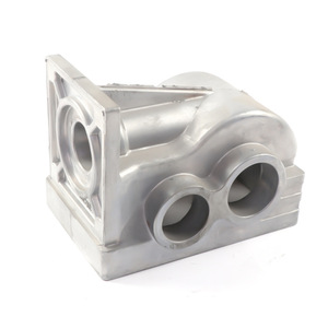 Pieza de fundición a presión de aluminio A380ADC12, componente de hardware automotriz sin desbarbado, mecanizado personalizado para uso mecánico - Product Image 1