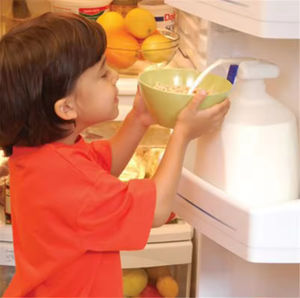 เครื่องจ่ายน้ำดื่มอัตโ<span class=keywords><strong>นม</strong></span>ัติแบบแตะสำหรับงานปาร์ตี้กลางแจ้งบ้านเครื่องมือในครัวเครื่องจ่ายน้ำนมวิเศษ - Product Image 3