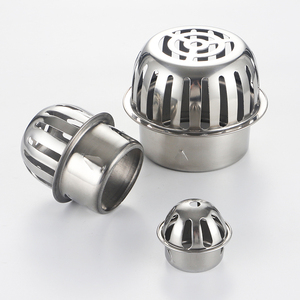 Thép không gỉ cống sàn mái thoát nước sàn lọc để ngăn chặn ban công ngoài trời nước mưa thoát nước bộ phận Vòng thoát nước sàn - Product Image 3