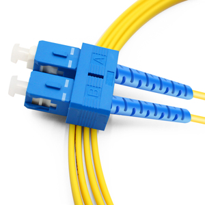 Cable de Fibra Óptica Monomodo Dúplex SC UPC LC UPC 9/125 Micrómetros 2mm LSZH para Enlace de Comunicación de Alta Velocidad - Product Image 3