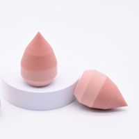 Éponge en forme de gourde non absorbante pour goutte d'eau, avec logo gravé au laser, s'étendant en forme d'œuf pour une utilisation facile et rapide, de Guangzhou