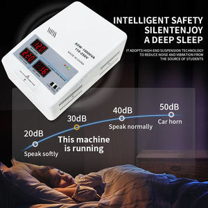 Медный однофазный стабилизатор напряжения переменного тока SVC 230В 50Гц 1-15 кВА с ЖК-дисплеем и защитой от перегрузки - Product Image 4