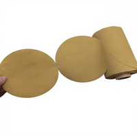 Papier abrasif à base d'oxyde d'aluminium, papier abrasif imperméable, papier abrasif de qualité supérieure