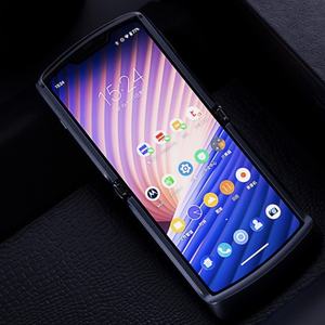 All'ingrosso 2020 Rola Razr 5G Smartphone usato originale 8GB RAM 256GB cellulare con GSM CDMA LTE connettività - Product Image 3