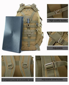 Mochila de Montañismo para Exteriores, Mochila de Camping Oxford 900D, Impermeable, para Escalada y Senderismo - Product Image 5