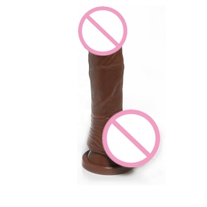 Promotion Frau Riesiger schwarzer Penis Big Hot Plastic Sale Sex Dildo Sex Toy Dick - Product Image 1