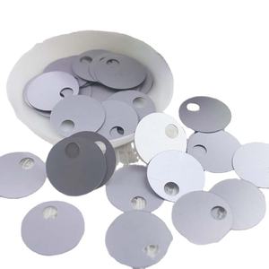 20mm rond plat en vrac Pvc paillettes grand trou mat couleur bricolage robe de mariée embellissement <span class=keywords><strong>pull</strong></span> décoratif couture <span class=keywords><strong>Film</strong></span> paillettes - Product Image 3