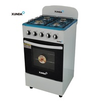 Cuisinière à Gaz Autonome Xunda 20 Pouces avec Four Cocina De Gas (50*50) Usage Domestique