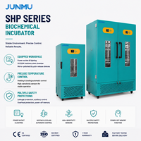 Incubateur biochimique de laboratoire à refroidissement et chauffage automatiques avec conduit d'air à convection forcée pour la préservation des microorganismes