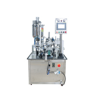 Gobelet rotatif personnalisé automatique gelée yaourt crème glacée jus sucre miel machine à sceller remplissage discal capsulage