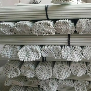 1mm 4mm 6mm 8mm 10mm 1 Inch Flexible Fiberglass Round Solid Rods - Product Image 2