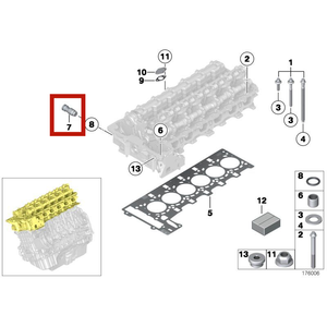 Válvula de retención de piezas de automóvil OE 11367541692, válvula unidireccional para <span class=keywords><strong>BMW</strong></span> E86 E89 E85 con alta calidad del fabricante de China - Product Image 6