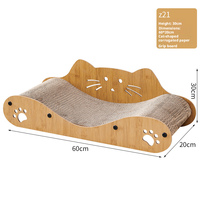 Nouveau canapé avec griffoir, lit pour chat, griffoir en carton ondulé, jouet pour chat en gros, canapé avec griffoir.