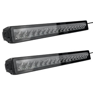 2025 10-50in Offroad Slim Light bar avec RGB Chasing DRL Strip Driving Beam Accessoires de voiture pour camion Jeep UTV - Product Image 1