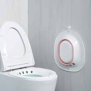 Factory Direct Sales <b>Seat</b> Plastic Sitz Bath for Hemorrhoids Patient Adults - Product Image 6