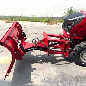 Mini <span class=keywords><strong>tracteur</strong></span> agricole et <span class=keywords><strong>de</strong></span> jardinage diesel 4x4 à <span class=keywords><strong>petit</strong></span> rayon <span class=keywords><strong>de</strong></span> braquage 50P, avec lame à neige en option, adapté à l'utilisation agricole. - Product Image 2