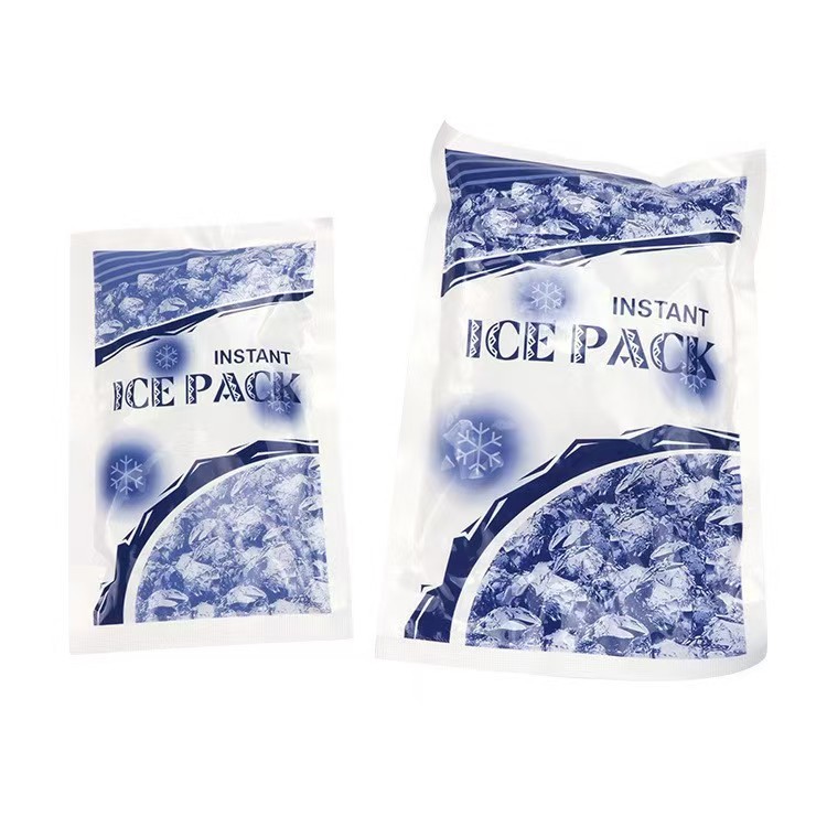 Disposable Ice Pack Quick Cooling One Squeeze No Refrigeration Needed for Pain Relief