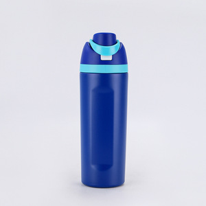 Para regalo Taza de viaje de acero inoxidable de café térmico reutilizable de 19Oz con asa de tapa - Product Image 5