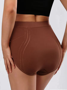 Bragas Moldeadoras de Alta Gama ODM/OEM para Mujer, con Encaje Sólido, Transpirables, de Cintura Alta, Diseño de Malla, Control de Abdomen - Product Image 5