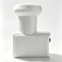 Universele Digitale Twin LNB Ku Band 0.1dB Lage Ruis 4K UHD Dubbele Uitgang F-Type Satellietontvanger TL-200 voor Schotel TV Ontvanger DVB