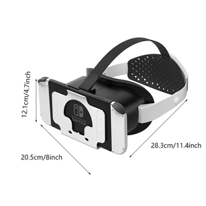 Devaso Startrc Trò Chơi Có Thể Điều Chỉnh VR Tai Nghe Cho Nintendo Chuyển Đổi/Chuyển Đổi Giao Diện Điều Khiển Ống Kính HD Kính Phụ Kiện Chơi Game - Product Image 5