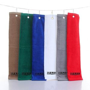 Custom Personalized Logo Microfiber Waffle Golf Towel Sublimation Printing Embroidery Cotton Golf Towel With Hook - Product Image 2