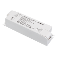 Controlador LED NFC Casambi de 36W con Luz Blanca Ajustable, Configuración por Aplicación, Atenuación de Amplitud/CCR, Atenuación Profunda, Control por Aplicación, Controlador Bluetooth