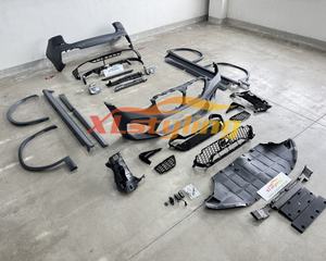 XLstyling kit carrozzeria di alta qualità con tubo di coda paraurti anteriore diffusore minigonne laterali per <span class=keywords><strong>bmw</strong></span> G01 X3M normale 18-20 - Product Image 2